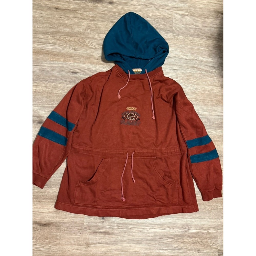 Cool Vintage Men's Hoodie Size Large